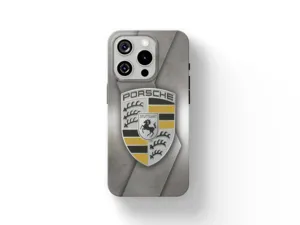 Porsche Cover in Silicone Smartphone Alta Gamma Resistente